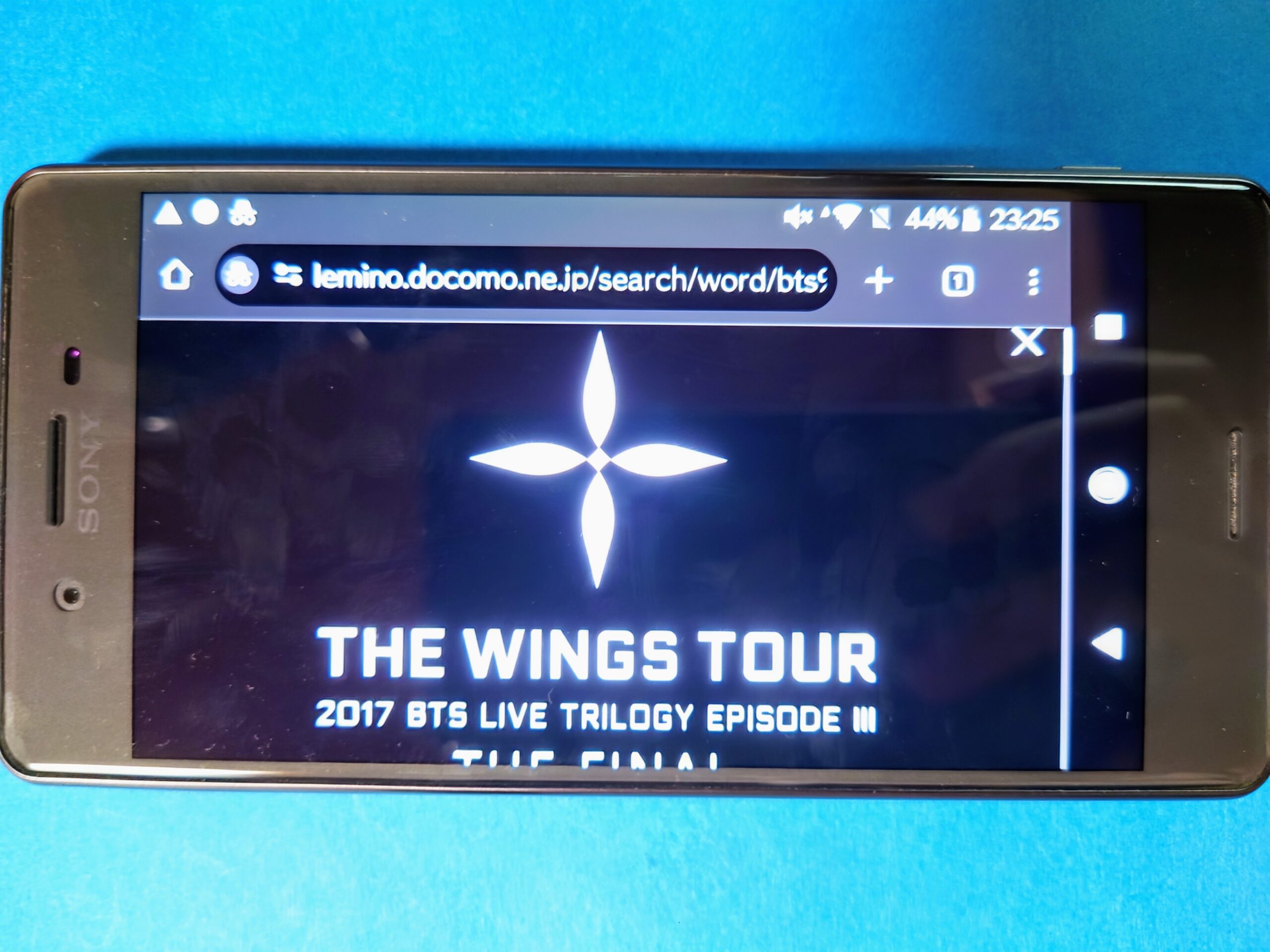 Lemino　BTS-LIVE-TRILOGY-EPISODE-III-THE-WINGS-TOUR